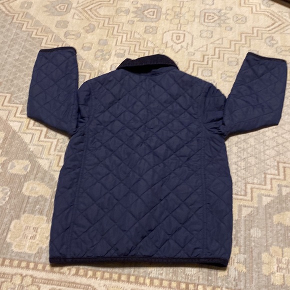 CREWCUTS BOYS PUFFER JACKET SIZE 4/5 color blue - Picture 2 of 13